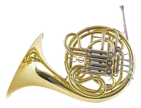 Carlton Double French Horn Kruspe Wrap Lacquered Finish Long