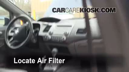 Maybe you would like to learn more about one of these? Cabin Filter Replacement: Honda Civic 2006-2011 - 2009 ...