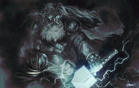 Viking Thor Wallpapers Top Free Viking Thor Backgrounds Wallpaperaccess