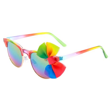 Jojo Siwa™ Rainbow Bow Sunglasses Claire S Us
