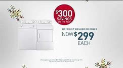 Lowe's Black Friday Deals TV Spot, 'Washers and Dryers'