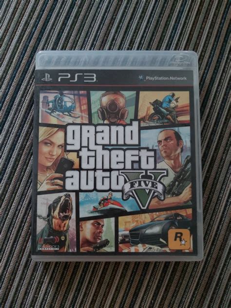 Gta 5 Complete With Map And Manual Video Gaming Video Games