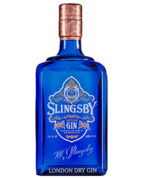 Slingsby London Dry Gin 700ml Unbeatable Prices Buy Online Best Deals With Delivery Dan