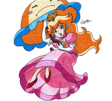 Princess Peach By Mikees On Deviantart