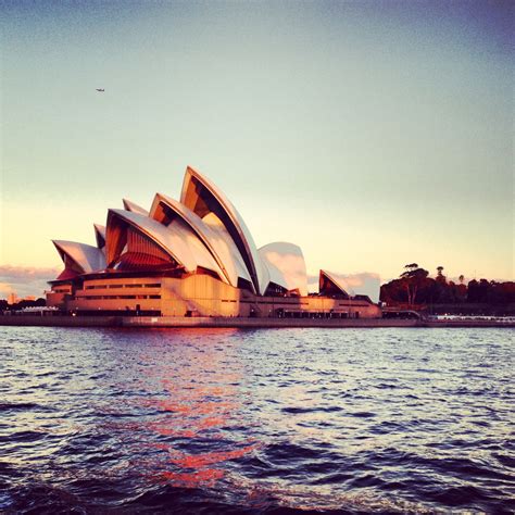 sydney opera house at sunset sydney australia sydney australia sailboat vacations sydney