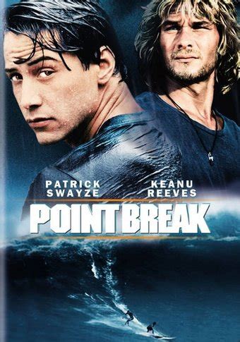 Keanu reeves reveals how important the 1991 action classic point break is to him, while discussing kathryn bigelow and patrick swayze's contributions. Point Break DVD (1991) Starring Keanu Reeves; Directed by ...