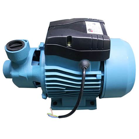 High Pressure Qb60 Electric Engine Water Pump Working Votage 220v 240v
