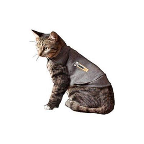 With over an 80% success rate we have already helped millions of pets. Thundershirt Large Grey Cat Thundershirt 13 Lbs * To view ...