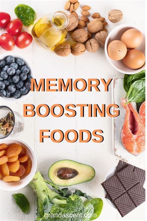 Memory Boosting Foods You Must Include In Your Diet Daily Grand Ascent Brain Healthy Foods
