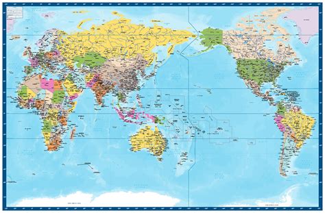 Full World Map