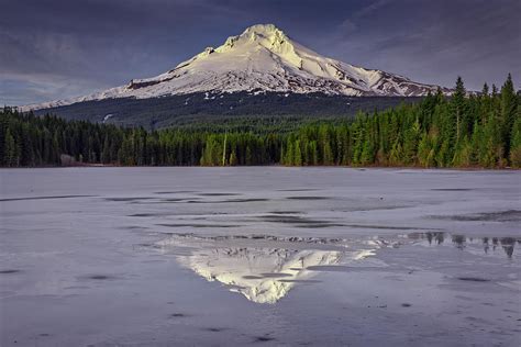 Mount Hood Reflections Photograph By Rick Berk Fine Art America