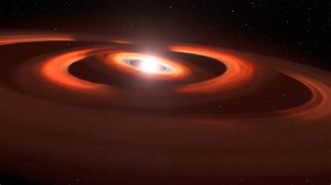 Nasas Hubble Telescope Captures Second Shadowy Disk Formation Around