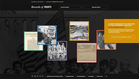 Records Of Rights Interactives Featured Work Second Story Records