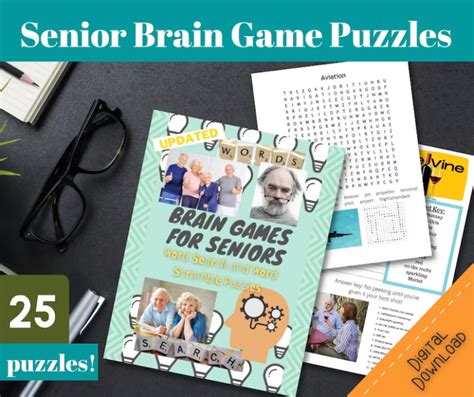 26 Best Word Games For Seniors