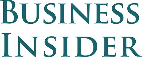 Business Insider Logo Png Transparent Brands Logos