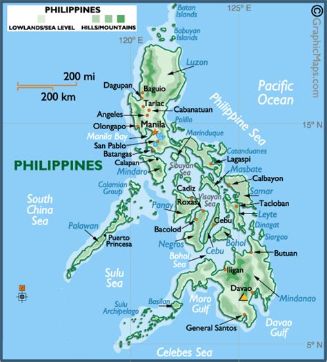 Philippines Maps Free Printable Maps