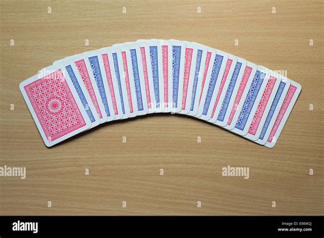 Deck Of Cards Stock Photo Alamy