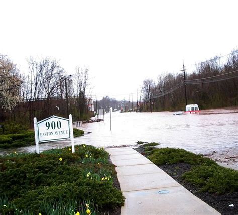 flood issues township of franklin nj