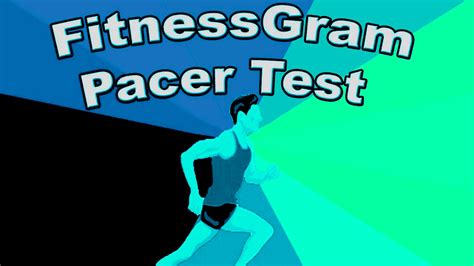 The Fitness Gram Pacer Test Chorded Youtube