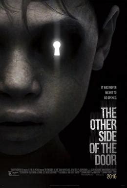 As a devotee of troma, roger corman and the great uwe boll, i am comfortable the donor is so bad, it's criminal. The Other Side of the Door (2016 film) - Wikipedia