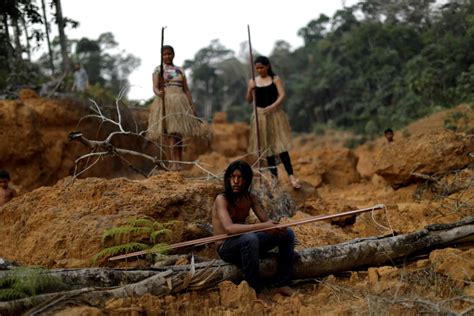 Indigenous Peoples Land Rights Are Under Threat In Brazil Context