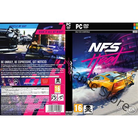The new game of the most famous racing simulator need for speed has released the hottest part. (PC) Need For Speed Heat | Shopee Malaysia