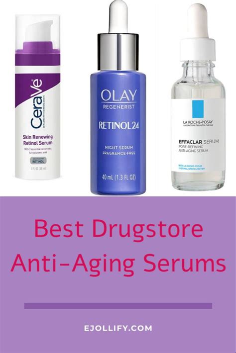 7 Best Drugstore Anti Aging Serum Of 2020 Anti Aging Serum Anti
