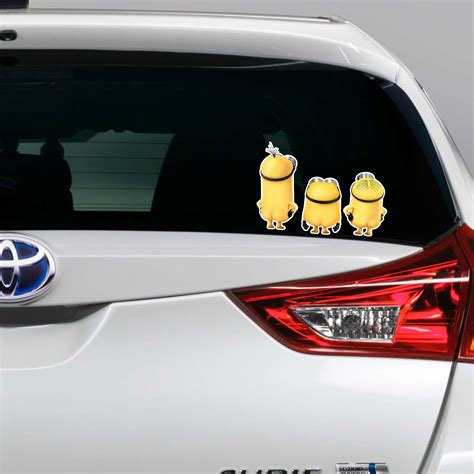 Minions Naked Nude Butt X Full Color Vinyl Decal Sticker My XXX Hot Girl