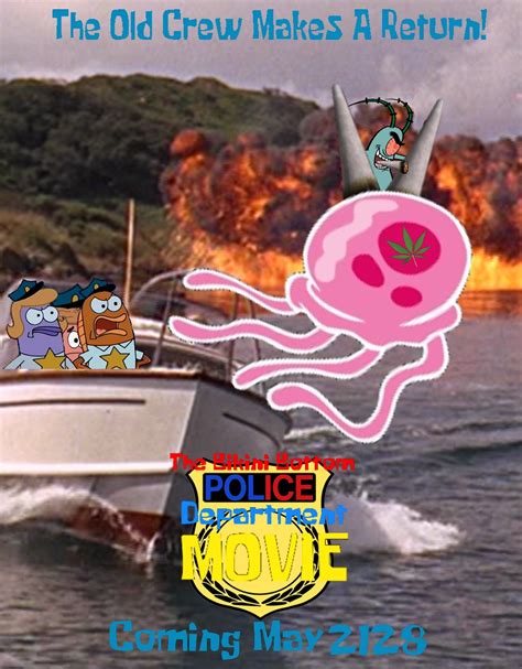 The Bikini Bottom Police Department Movie Spongebob Fanon Wiki Fandom