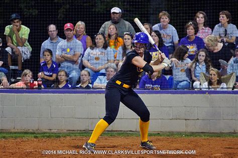 Clarksville High Lady Wildcats Softball Sees Season End At Hand Of Long