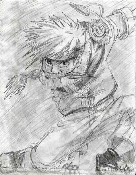 My Naruto Drawings 8 Naruto Fan Art 31056788 Fanpop