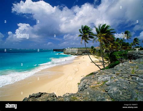 Bottom Bay Barbados Stock Photo Alamy