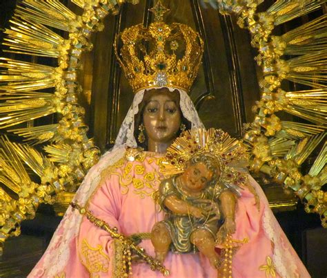 Imagen De La Santísima Virgen Del Rosario Basílica Menor De Nuestra