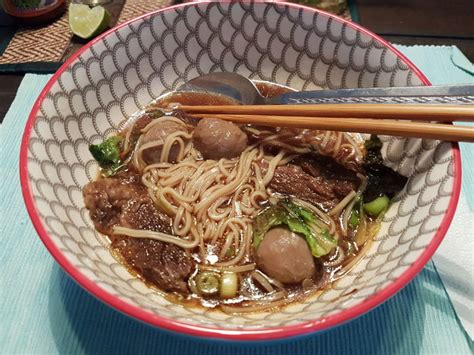 Thai Beef Noodle Soup Kuay Teaw Nua GAG