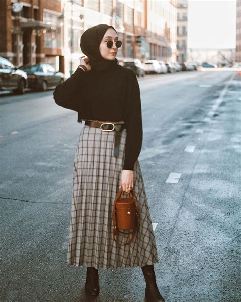 Inspirasi Ootd Hijab Remaja Sma Casual Stylish Dan Trendy Orami