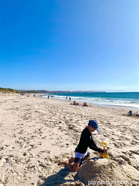 South Australian Beaches Best Beaches Around Adelaide Play And Go