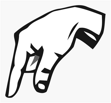 Letter Q In Sign Language Hd Png Download Transparent Png Image