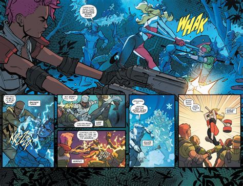 Harley Quinn 2022 Annual 1 Preview Task Force Xx Conclusion