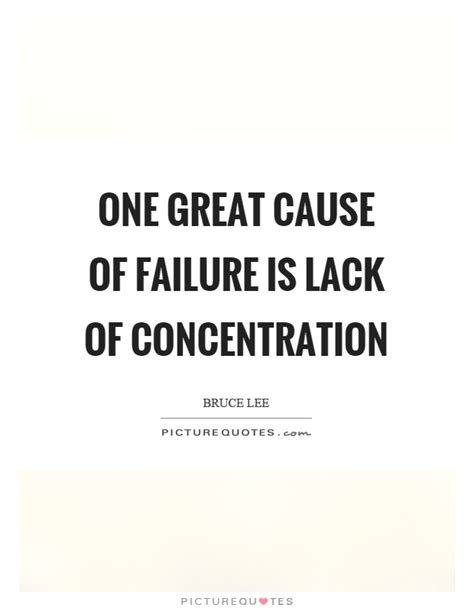 Concentration Quotes And Sayings Concentration Picture Quotes