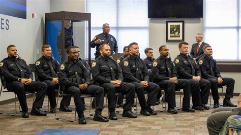 Gainesville Police Department Swears In 12 New Officers