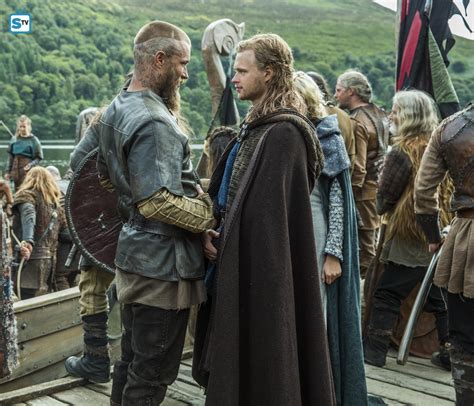 Ragnar And Erlendur Son Of King Horik Vikings Season 3 Vikings