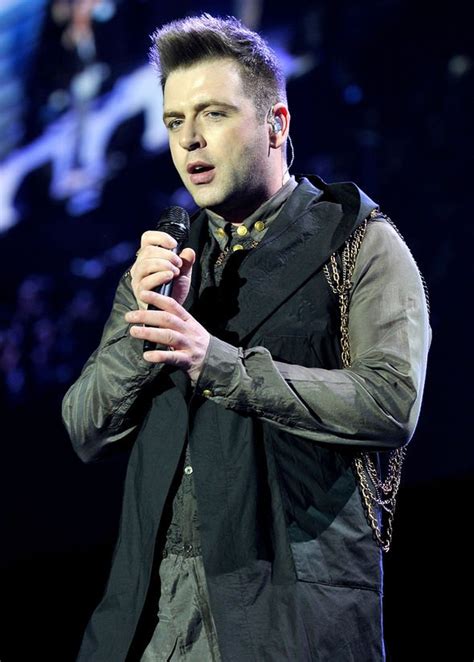 Mark Feehily Westlife Singer Set To Become Part Of Strictlys First Same Sex Couple
