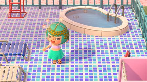 Pool Tiles - Animal Crossing Pattern Gallery & Custom Designs