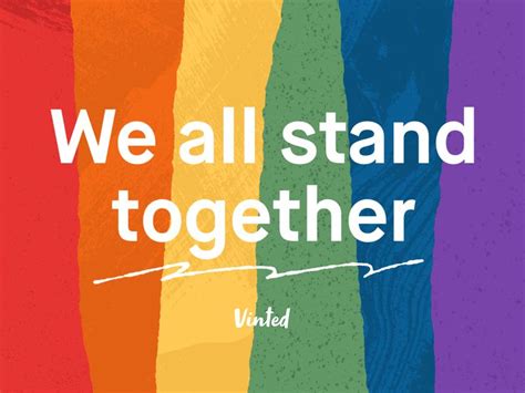 Together We Stand By Oi For Vinted On Dribbble Together We Stand