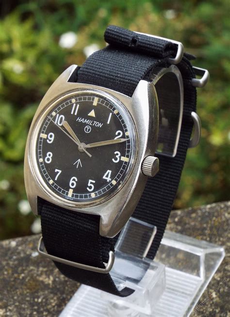 Hamilton international ltd 2504 biel/bienne, switzerland. Antiques Atlas - Gents 1973 Hamilton W10 Army Wrist Watch