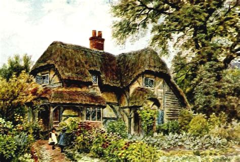 The Cottages And The Village Life Of Rural England 1912 Cowdrays Cottage