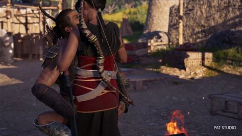 Assassin S Creed Odyssey Gameplay Part Alexios Kiss And Sex With