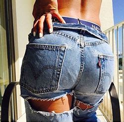 Best Butt Rip Jeans Bum Ripped Jeans Images In May