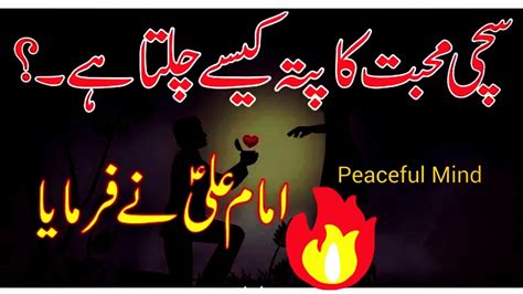 Hazrat Ali R A Ka AQWAL Quotes Batien Farman In Urdu And Hindi