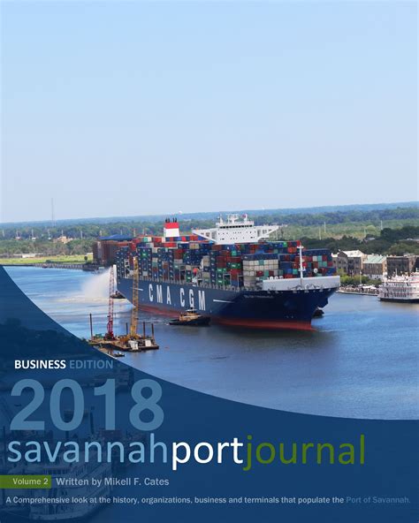 Home Savannah Port Journal